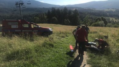 Atak astmy i udar. Kolejne interwencje GOPR Beskidy. Fot. GOPR Beskidy