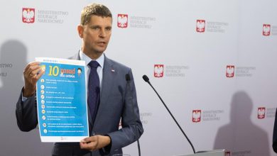 Jak organizować kształcenie w czasie epidemii? Zalecenia dla dyrektorów szkół ze stref żółtej i czerwonej (fot.MEN)