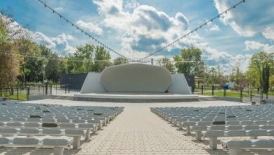 Sosnowiecka Muszelka walczy o tytuł najlepszej inwestycji w województwie śląskim (fot.UM Sosnowiec)