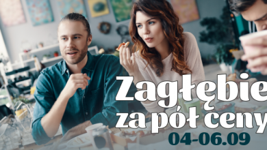 Zagłębie za pół ceny powraca. W najbliższy weekend, m.in. w restauracji zapłacicie połowę taniej! (fot.UM Sosnowiec)