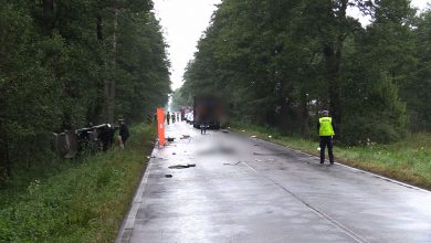 Tragiczny wypadek w Koszęcinie! Bus zderzył się z tirem [NOWE FAKTY, WIDEO]