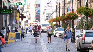 Bytom przygotowuje się do rewitalizacji głównej ulicy Śródmieścia. Jak będzie wyglądać nowa Dworcowa? [WIDEO] (fot.mat.TVS)