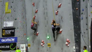 Wysoko w Arena Gliwice, czyli Mistrzostwa Polski we Wspinaczce Sportowej