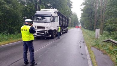 Śląskie: Tragiczny wypadek w okolicach Koszęcina. Dwie kobiety zginęły na miejscu (fot.Śląska Policja)