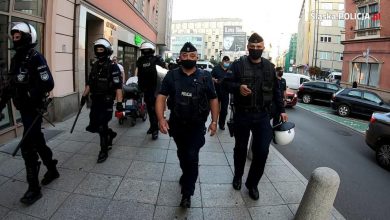 Katowice: Policja zatrzymała mężczyznę, który hajlował podczas manifestacji narodowców (fot.KWP Katowice)