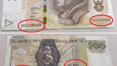 Zapłaciła za paliwo zabawkowym banknotem 200 zł. Fot. Śląska Policja