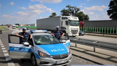 Rodzina ze Śląska zostawiła dziadka na autostradzie A4. Wracali z wakacji znad morza (fot.Policja Wrocław)