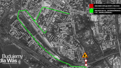 Sosnowiec: Rusza przebudowa ulicy Ostrogórskiej. Szykują się utrudnienia (fot.UM Sosnowiec)