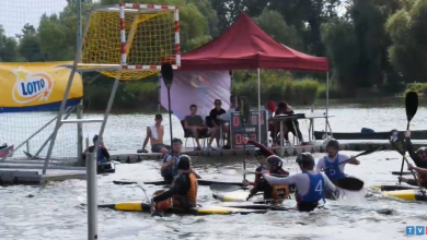 Kajak polo w Katowicach! Na Śląsk przyjechało 150 zawodników [WIDEO]