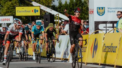 Tour de Pologne 2020: Richard Carapaz zdobywa Bielsko-Białą i żółtą koszulkę lidera (fot.TdP fot.Szymon Gruchalski)