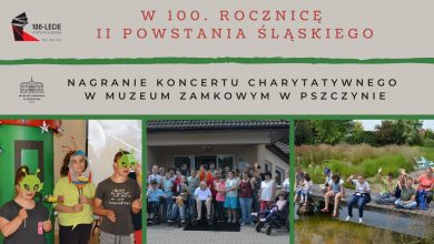 Wyjątkowy koncert "Pamięci Powstańców z pomocą Aniołom" w Pszczynie