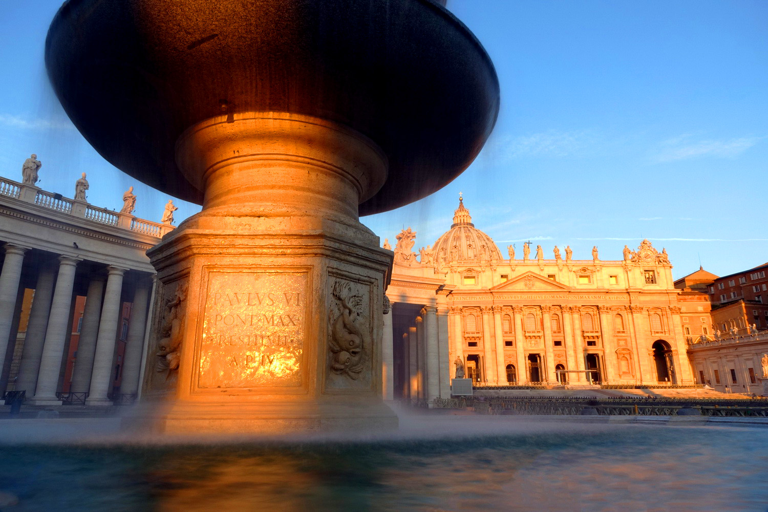 Jak zwiedzać w turystycznym szczycie stolicę Włoch... bez tłumu turystów? Podpowiada nasz podróżnik Kris - czyli Krzysztof Wilczewski (fot. Krzysztof Wilczewski)