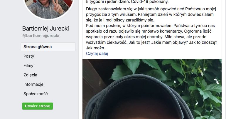 Znany fotograf pokonał koronawirusa. „Pierwsze 1,5 do 2 tyg. w moim przypadku było najgorsze”