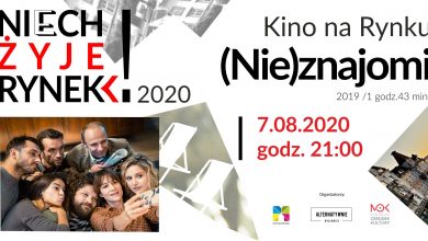 W Mysłowicach kino wprost na Rynku! Już w piątek kultowa komedia! (fot.MOK Mysłowice)