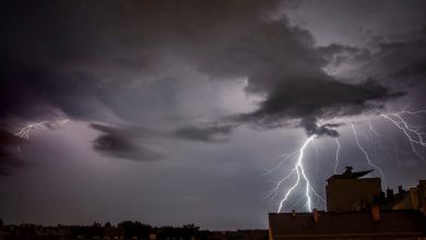 Śląskie: Uwaga na burze z gradem! (fot.UM Bytom)