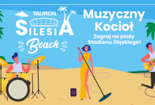 Muzyczny Kocioł na plaży Stadionu Śląskiego (fot. silesia.info.pl)