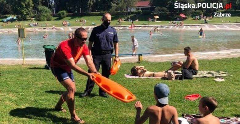 Zabrze: bezpieczeństwo nad wodą (fot. silesia.info.pl)