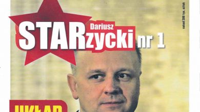 STARzycki. W Jaworznie ktoś robi czarny PR marszałkowi Dariuszowi Starzyckiemu