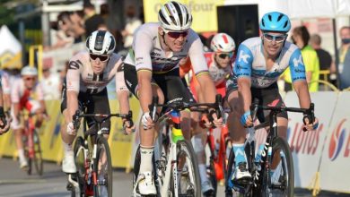 Tour de Pologne przejechał przez Gliwice. Mistrz świata zwycięzcą tego etapu (fot.UM Gliwice)