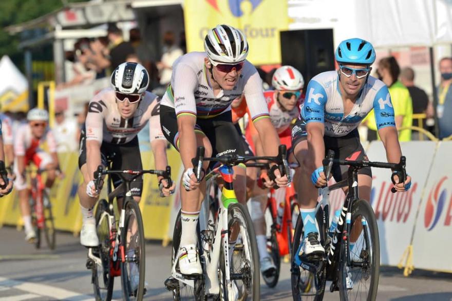 Tour de Pologne przejechał przez Gliwice. Mistrz świata zwycięzcą tego etapu (fot.UM Gliwice)