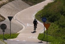 Rowerem przez Śląsk: Malownicza trasa rowerowa przy Jeziorze Goczałkowickim. [fot. poglądowa / archiwum]