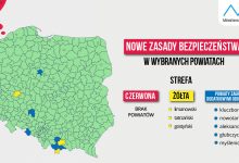 Koronawirus: 3 powiaty na liście rejonów z obostrzeniami. Jest nowa lista Ministerstwa Zdrowia (fot.Ministerstwo Zdrowia)