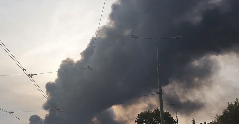 Pożar w Sosnowcu: Prezydent apeluje o pozostanie w domach! [KOMUNIKAT]