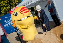 Po 38 latach Tramwaje Ślaskie inwestują w nową linię tramwajową. We wtorek rozpoczęła się budowa obwodnicy Zagórza, czyli największej dzielnicy Sosnowca (fot.Arkadiusz Chęciński/facebook)