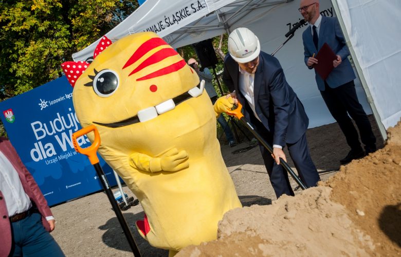 Po 38 latach Tramwaje Ślaskie inwestują w nową linię tramwajową. We wtorek rozpoczęła się budowa obwodnicy Zagórza, czyli największej dzielnicy Sosnowca (fot.Arkadiusz Chęciński/facebook)