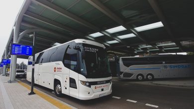 Centrum Przesiadkowe Sądowa pełniące rolę Międzynarodowego Dworca Autobusowego w Katowicach w końcu otwarte Foto: Daniel Kopciuch/ Metropolia GZM