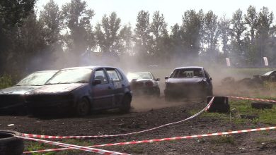 Lubią kurz, spaliny i rozwalanie aut! Wrak Race Silesia ponowni w Gliwicach