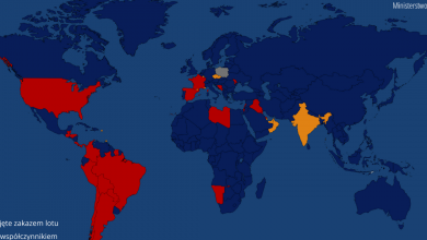 Zakaz lotów do 30 krajów. Do Francji i Hiszpanii nie polecicie, ale do Meksyku i na Dominikanę już tak (fot.MSZ)