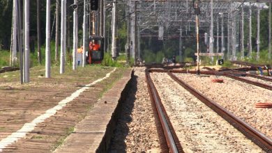 Burmistrz Mikołowa: "Pieniądze na linię do CPK przez Mikołów to kasa w błoto". CPK: "nie są"