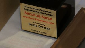 W Katowicach po raz pierwszy przyznano wyróżnienie„Serce dla serca”. T nagroda przyznawana dla firm za walkę z koronawirusem.