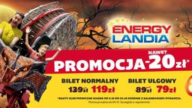 Halloweenowe bilety za pół ceny! Sprawdzamy, jak taniej wejść do Energylandii! (fot.mat.prasowe)