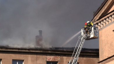 Kolejny pożar w tej samej szkole w Lublińcu! Straty rosną lawinowo!