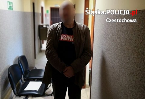 Katowice: Okradał nastolatki. 56-latek został aresztowany (fot.Śląska Policja)