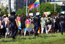 Marsz Równości: zatrzymano jedną osobę podejrzaną o propagowanie faszyzmu. Fot. Śląska Policja