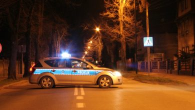 Śląskie: Próbował przejechać policjanta. Grozi mu 10 lat więzienia (fot.Śląska Policja)