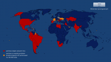 Zakaz lotów z Polski. Wykaz obowiązuje do jutra. A co od 15 września? (fot.MSZ)