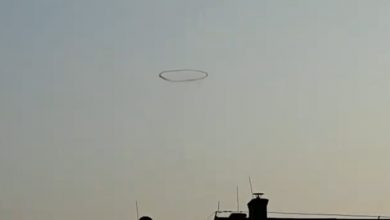 UFO w woj.śląskim? Dziwne zjawisko pojawiło się na niebie w Żorach [WIDEO]