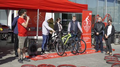 Rower za 1 mln kilometrów, czyli akcja Rower Pomaga znowu ruszyła w Katowicach! (fot.UM Katowice)