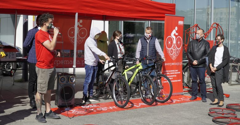 Rower za 1 mln kilometrów, czyli akcja Rower Pomaga znowu ruszyła w Katowicach! (fot.UM Katowice)