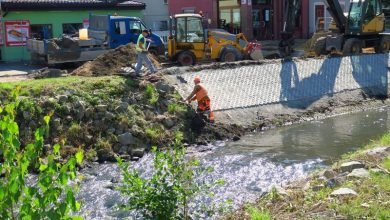 Rybnik: Choć krótki, to bardzo istotny dla poprawy komunikacji. Trwa budowa łącznika na Raciborskiej (fot.UM Rybnik)