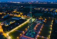 Gliwice: 6 października Radiostacja zaświeci zielonym światłem (fot.UM Gliwice)