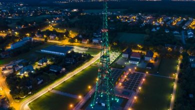 Gliwice: 6 października Radiostacja zaświeci zielonym światłem (fot.UM Gliwice)