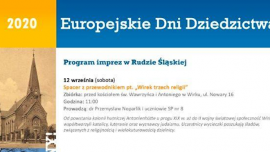 Europejskie Dni Dziedzictwa 2020 (fot. silesia.info.pl)