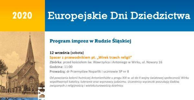 Europejskie Dni Dziedzictwa 2020 (fot. silesia.info.pl)
