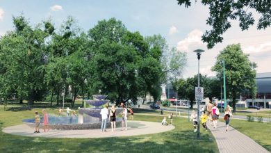 Tychy: Nowe życie fontanny w Parku Niedźwiadków. Za 5 miesięcy ma być gotowa (fot.UM Tychy)