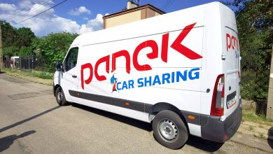 PANEK wprowadza samochody ciężarowe do CarSharingu (fot, firma PANEK)